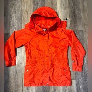 Vintage 80s The North Face Women’s Red Windbreaker